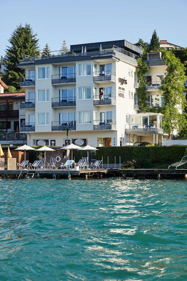Boutiquehotel Ogris Am See Velden am Wörthersee Dış mekan fotoğraf