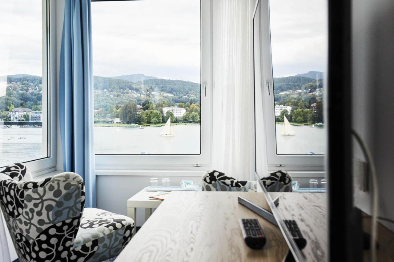 Boutiquehotel Ogris Am See Velden am Wörthersee Dış mekan fotoğraf