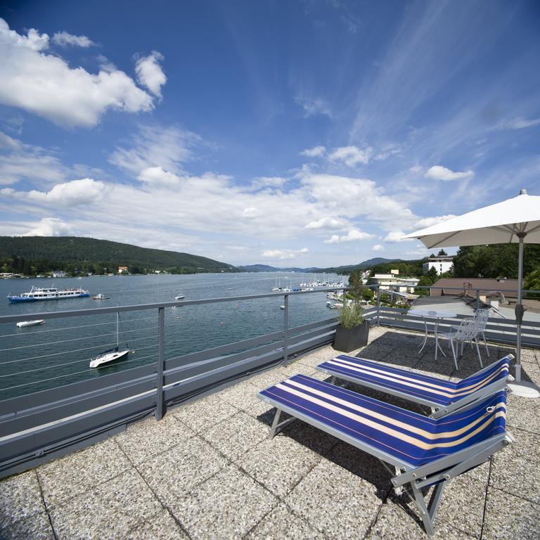 Boutiquehotel Ogris Am See Velden am Wörthersee Dış mekan fotoğraf