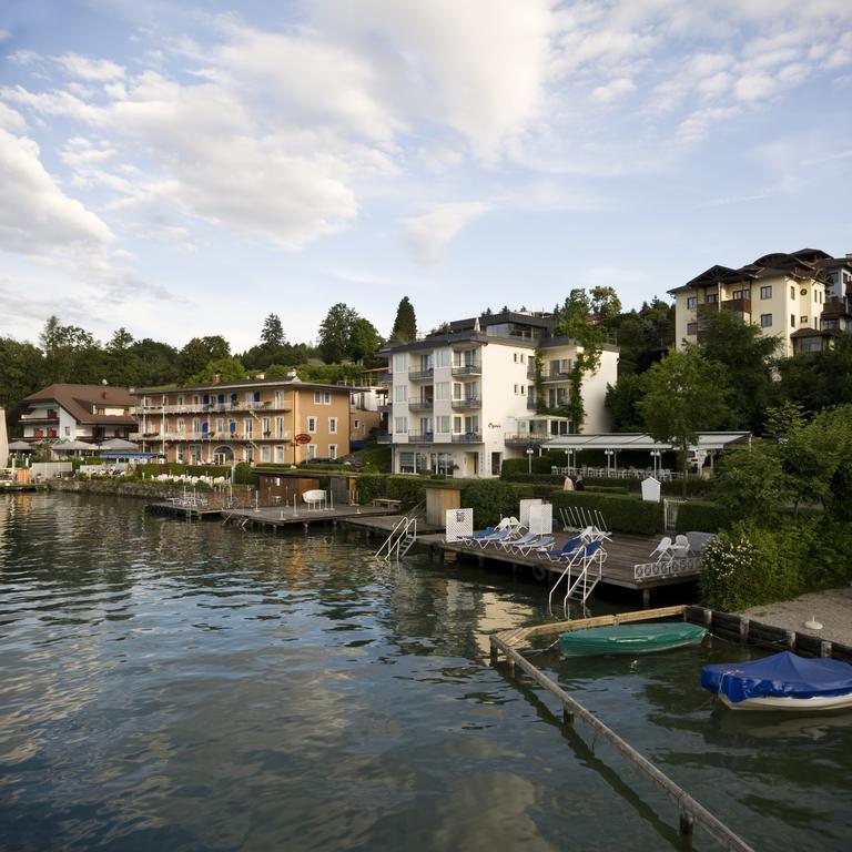 Boutiquehotel Ogris Am See Velden am Wörthersee Dış mekan fotoğraf