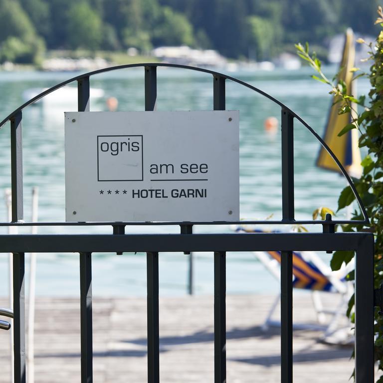 Boutiquehotel Ogris Am See Velden am Wörthersee Dış mekan fotoğraf