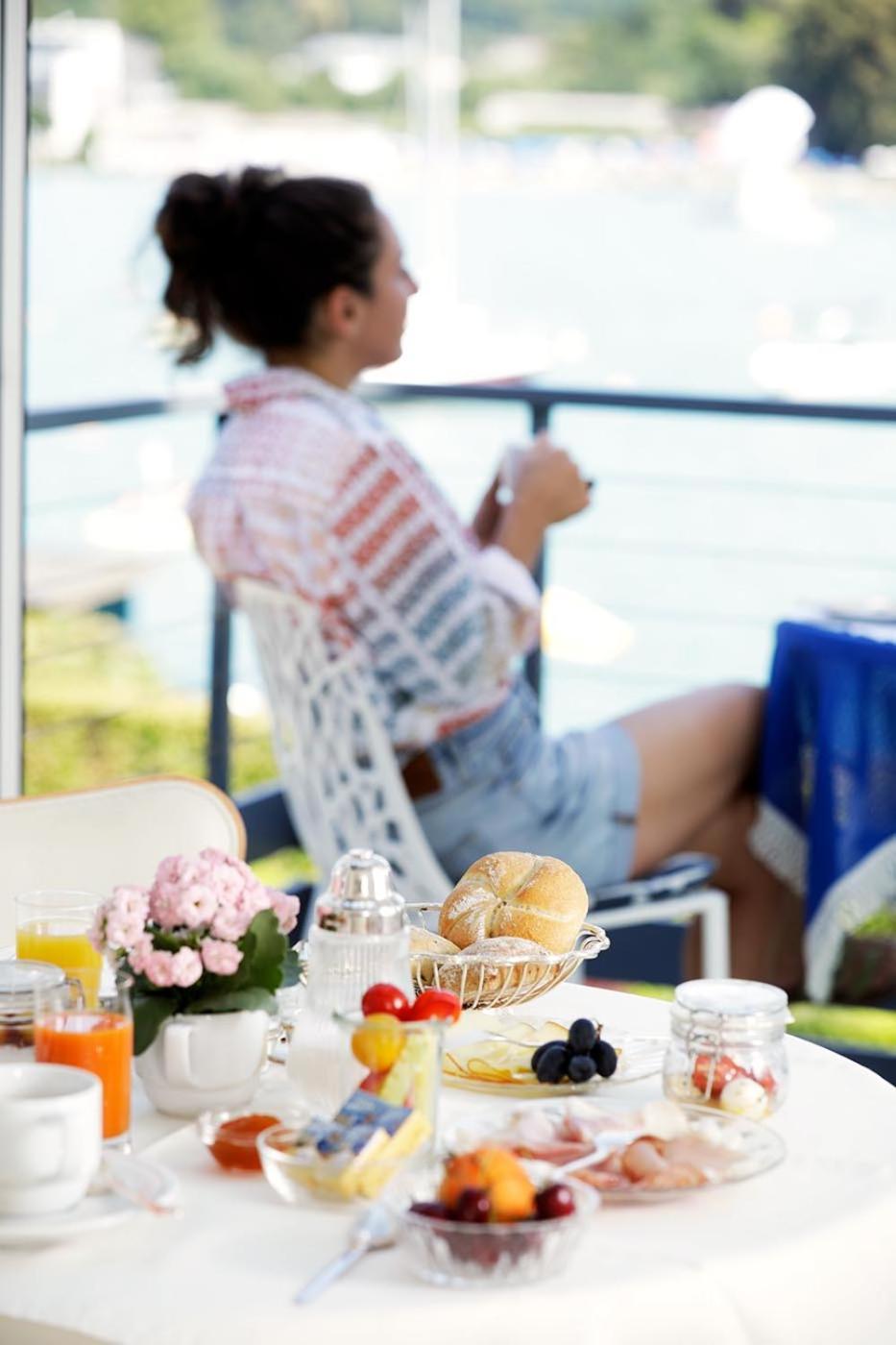 Boutiquehotel Ogris Am See Velden am Wörthersee Dış mekan fotoğraf